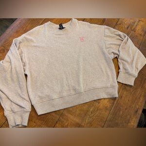 Victoria's Secret Tan Crewneck Sweater